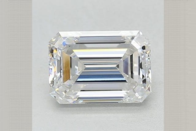 2.81 Carat Emerald Lab Diamond