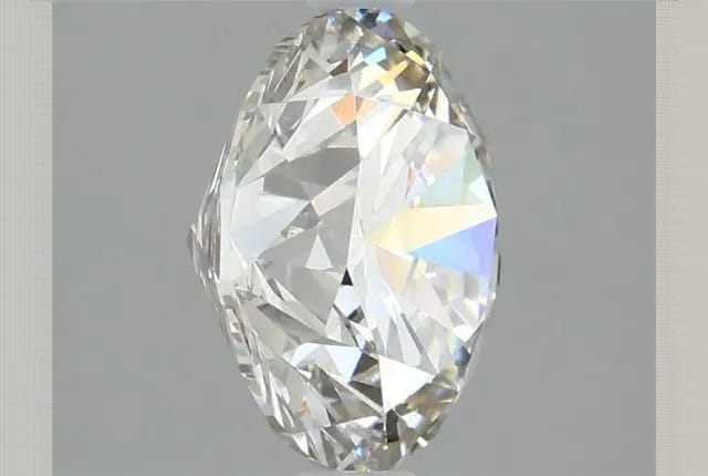 3.19 Carat Round Lab Diamond
