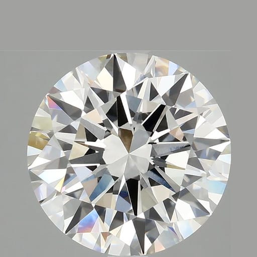 4.00 Carat Round Lab Diamond