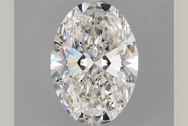 2.59 Carat Oval Lab Diamond