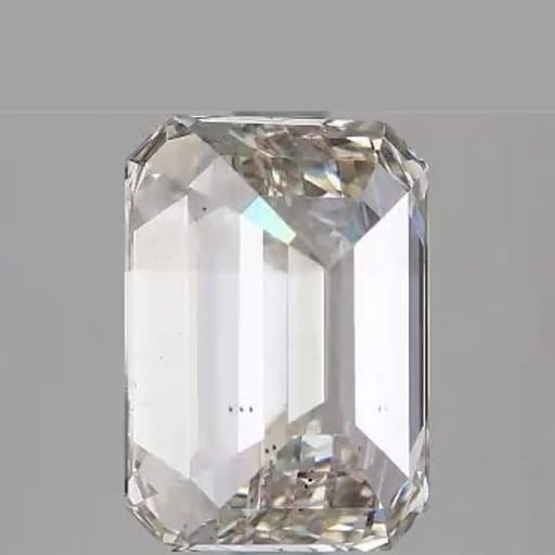 2.96 Carat Emerald Lab Diamond