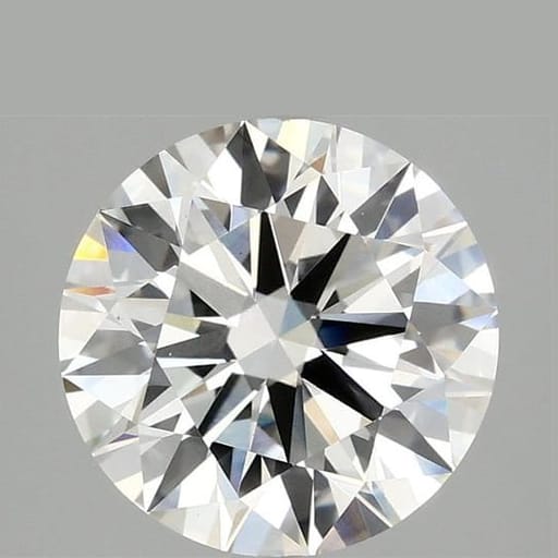 2.74 Carat Round Lab Diamond