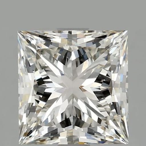 2.55 Carat Princess Lab Diamond