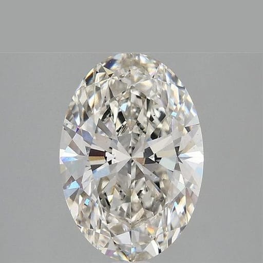 2.57 Carat Oval Lab Diamond