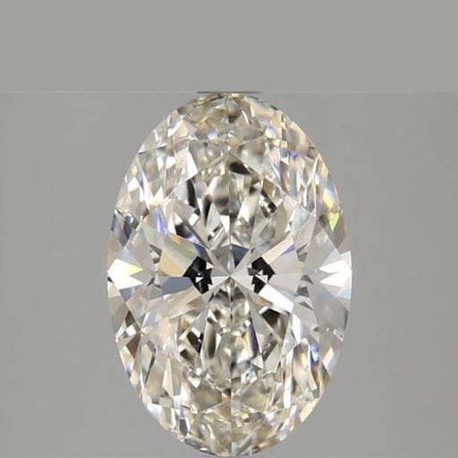 2.51 Carat Oval Lab Diamond