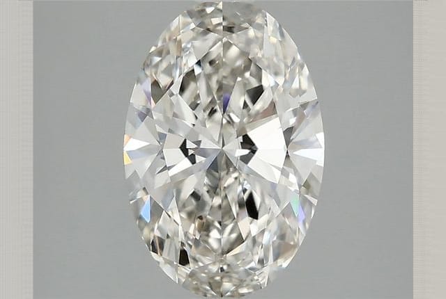 1.96 Carat Oval Lab Diamond