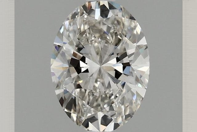 1.28 Carat Oval Lab Diamond