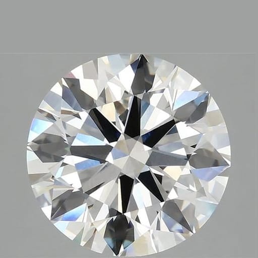 3.85 Carat Round Lab Diamond