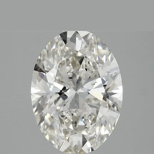 1.97 Carat Oval Lab Diamond