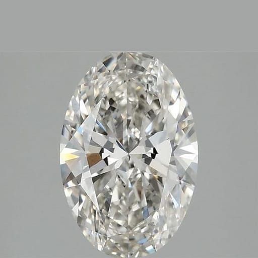 1.96 Carat Oval Lab Diamond