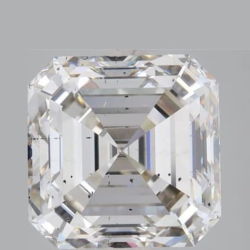 6.07 Carat Asscher Lab Diamond