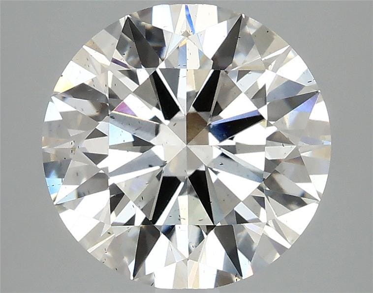 3.56 Carat Round Lab Diamond