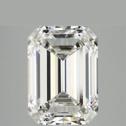 5.00 Carat Emerald Lab Diamond