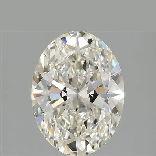1.90 Carat Oval Lab Diamond