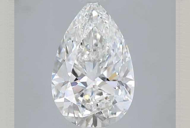 2.01 Carat Pear Lab Diamond