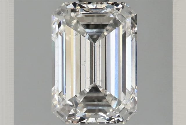 1.75 Carat Emerald Lab Diamond