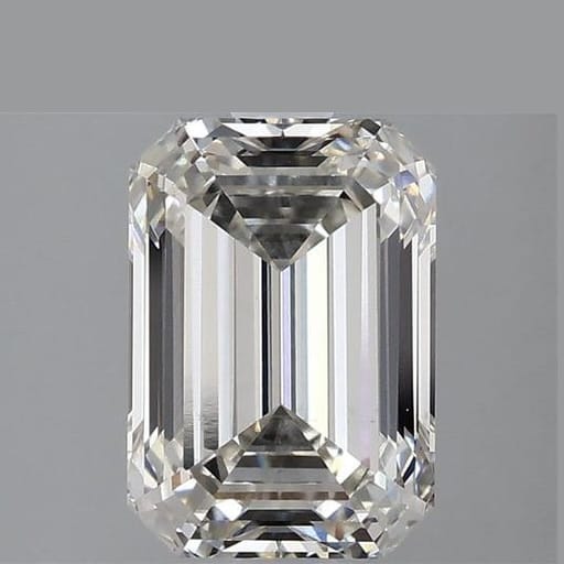 2.54 Carat Emerald Lab Diamond