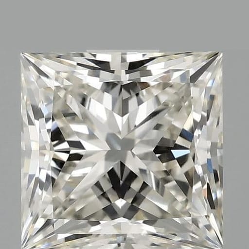1.98 Carat Princess Lab Diamond