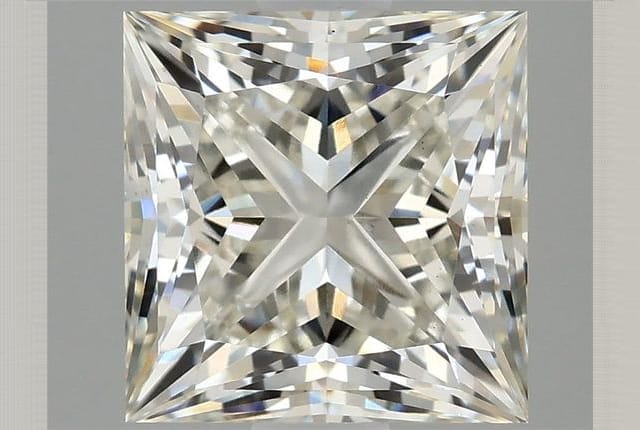 2.08 Carat Princess Lab Diamond