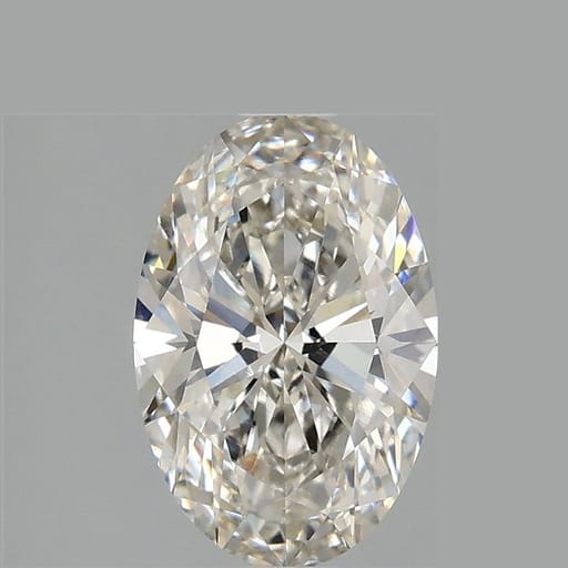 1.97 Carat Oval Lab Diamond