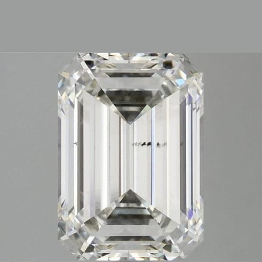 2.96 Carat Emerald Lab Diamond