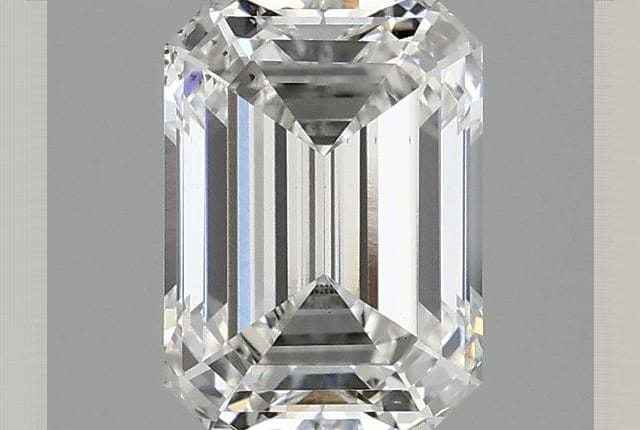 1.86 Carat Emerald Lab Diamond