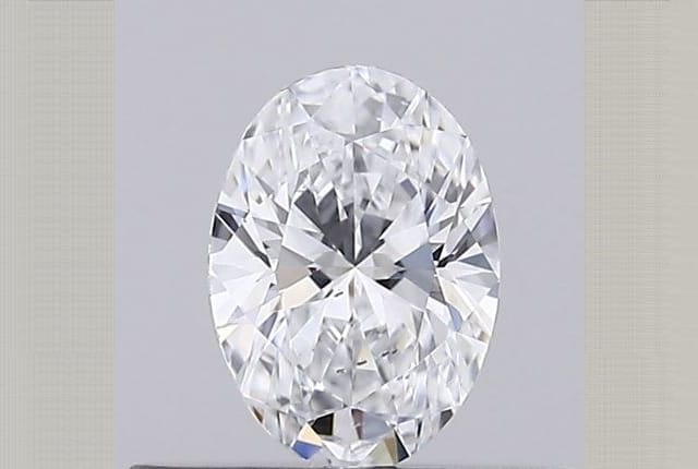 0.29 Carat Oval Lab Diamond
