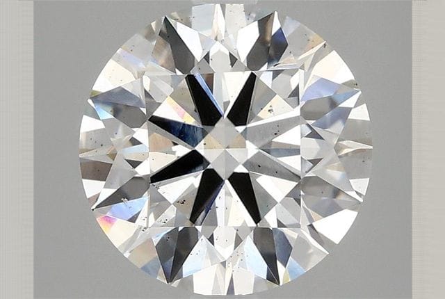 3.07 Carat Round Lab Diamond