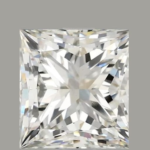 2.63 Carat Princess Lab Diamond