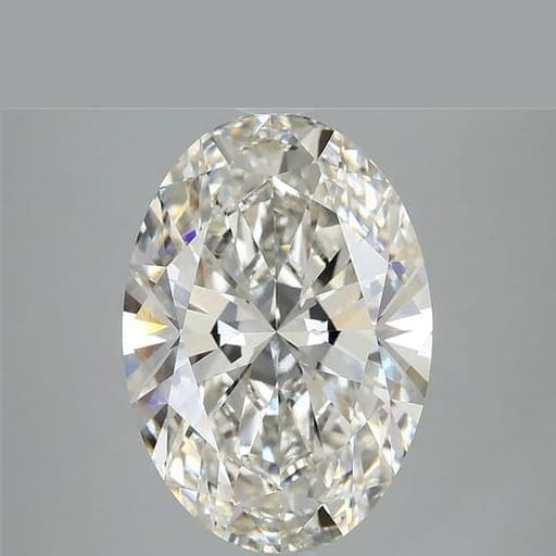 4.15 Carat Oval Lab Diamond