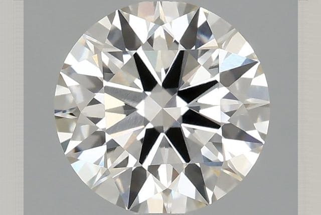1.34 Carat Round Lab Diamond