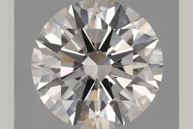2.88 Carat Round Lab Diamond