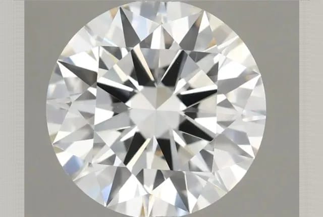 2.54 Carat Round Lab Diamond