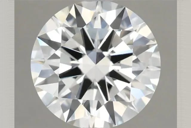 2.55 Carat Round Lab Diamond