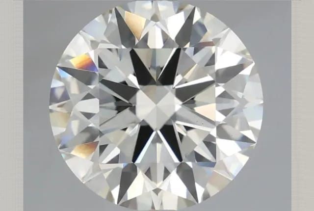 4.31 Carat Round Lab Diamond