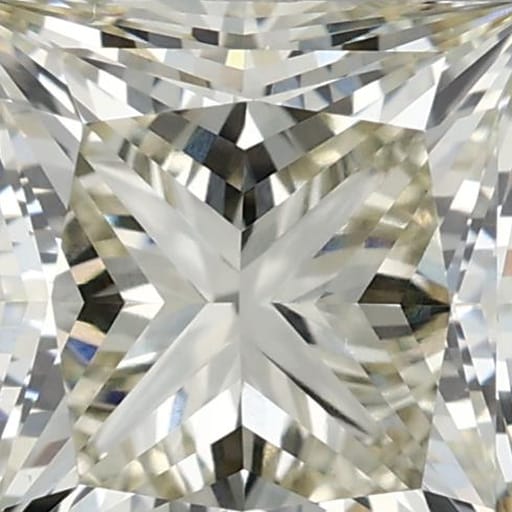 4.05 Carat Princess Lab Diamond