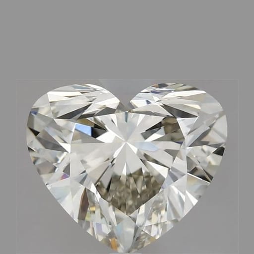 3.05 Carat Heart Lab Diamond