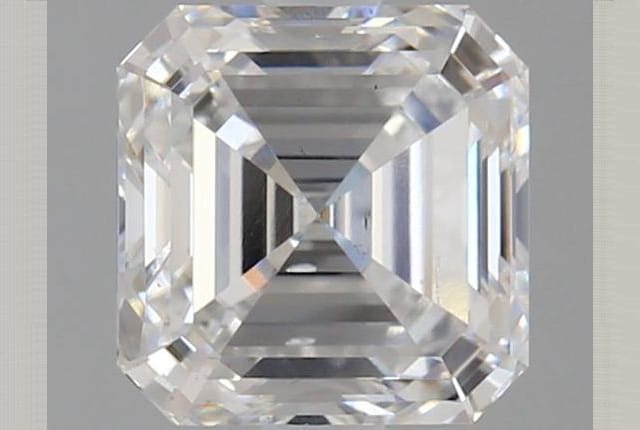 2.02 Carat Asscher Lab Diamond