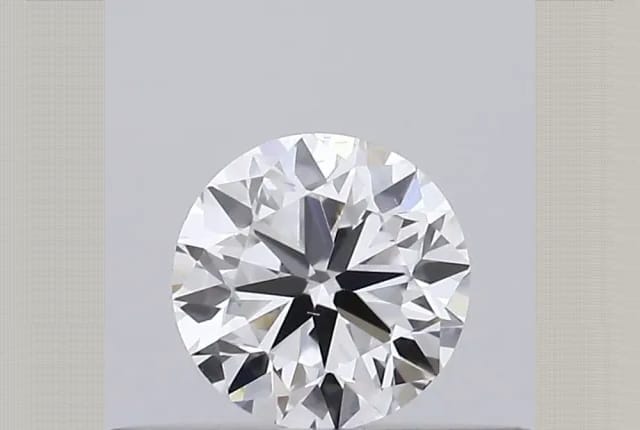 0.22 Carat Round Lab Diamond