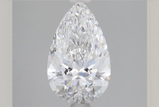 2.09 Carat Pear Lab Diamond
