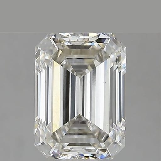 2.56 Carat Emerald Lab Diamond