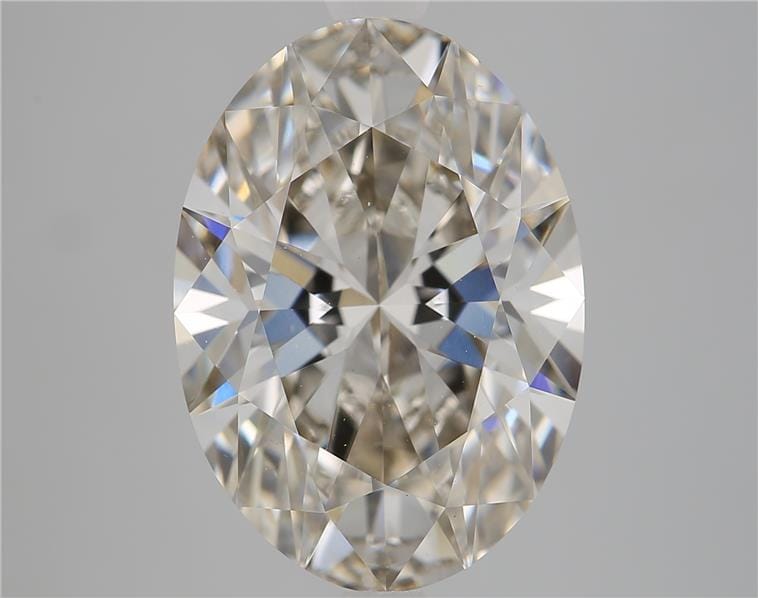 5.03 Carat Oval Lab Diamond