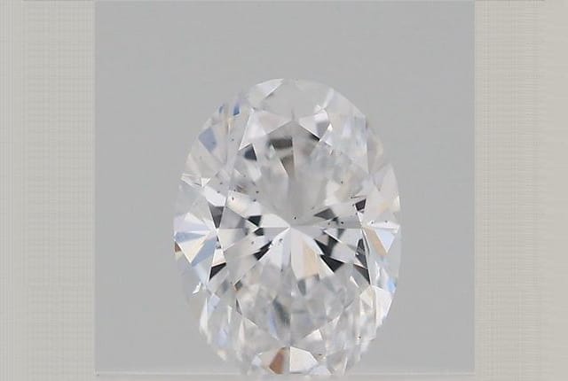 0.19 Carat Oval Lab Diamond