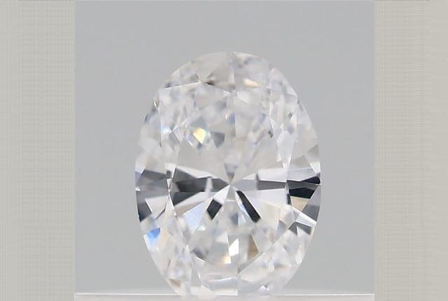 0.20 Carat Oval Lab Diamond