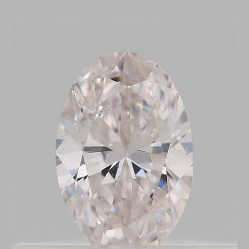 0.21 Carat Oval Lab Diamond