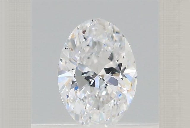 0.21 Carat Oval Lab Diamond
