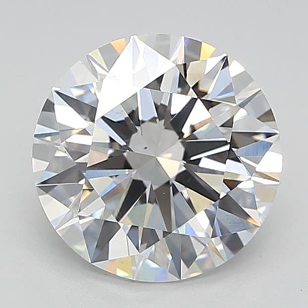 1.91 Carat Round Lab Diamond