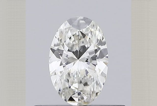 0.28 Carat Oval Lab Diamond