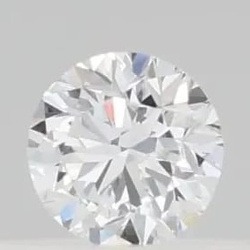 0.19 Carat Round Lab Diamond