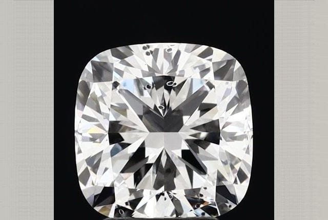 3.18 Carat Cushion Lab Diamond
